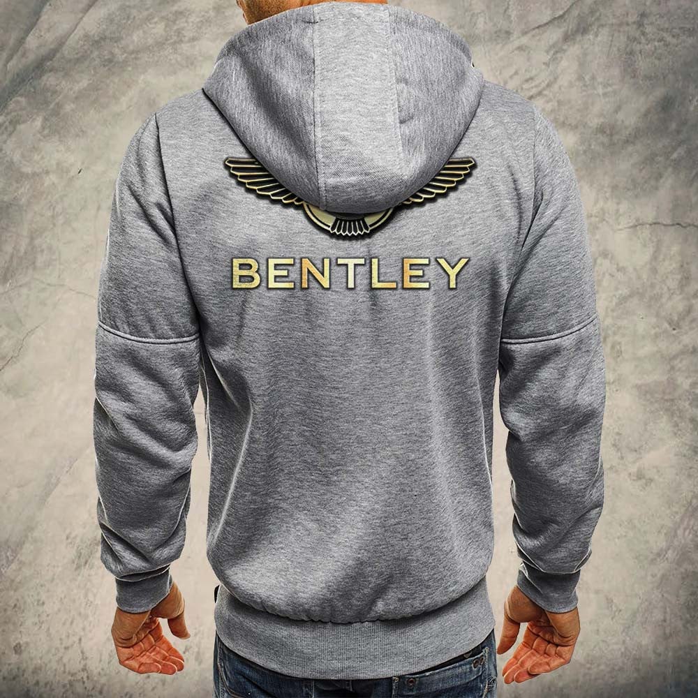 Bentley Kapuzensweatjacke – Bild 6