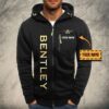Bentley Kapuzensweatjacke
