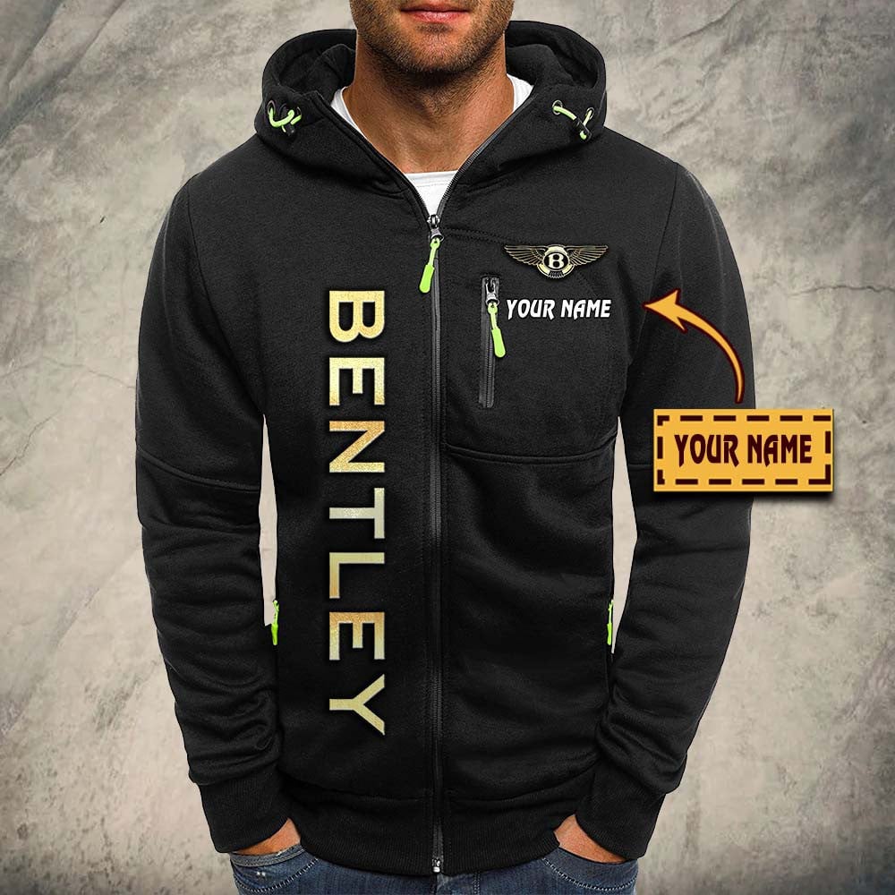 Bentley Kapuzensweatjacke