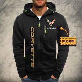 Chevrolet Corvette Kapuzensweatjacke
