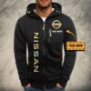 Nissan Kapuzensweatjacke