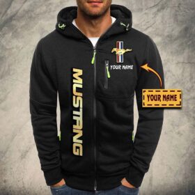 Ford Mustang Kapuzensweatjacke