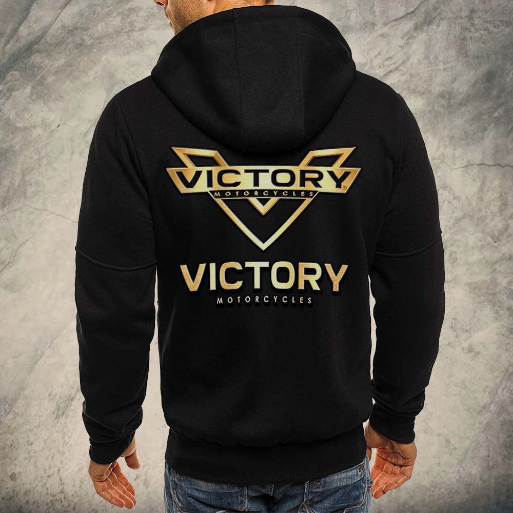 Victory Motorcycles Kapuzensweatjacke – Bild 2