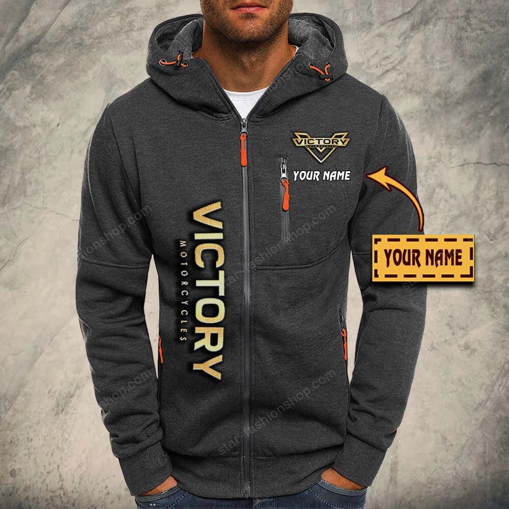 Victory Motorcycles Kapuzensweatjacke – Bild 3
