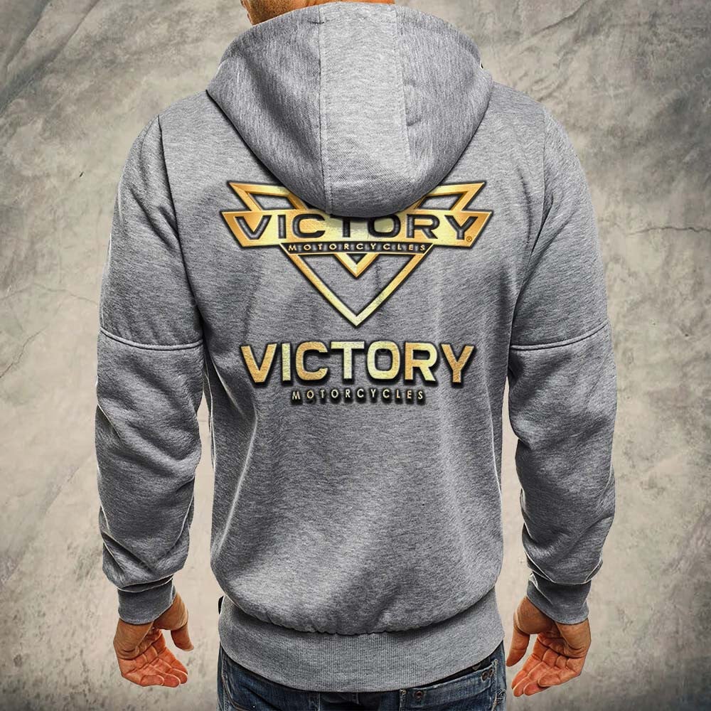Victory Motorcycles Kapuzensweatjacke – Bild 6