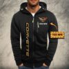 Corvette C5 Kapuzensweatjacke