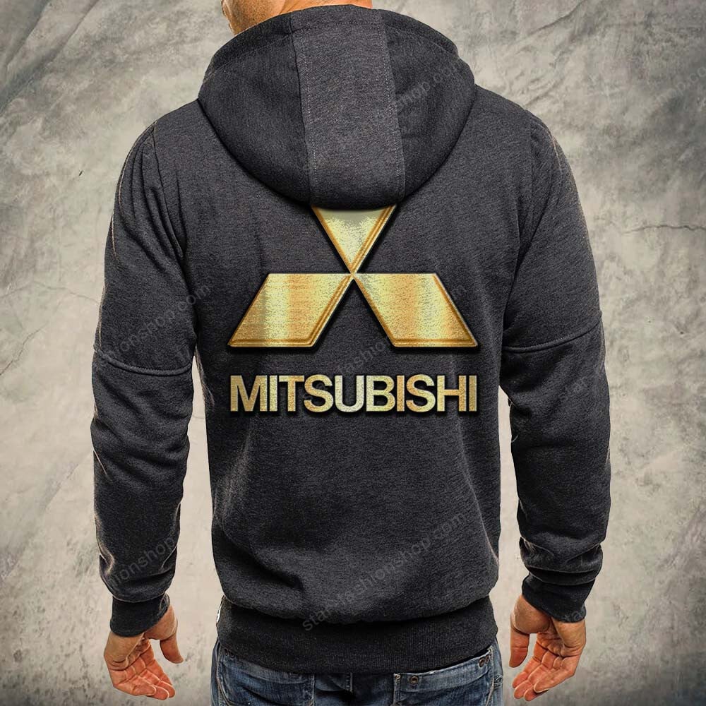 Mitsubishi Kapuzensweatjacke – Bild 4