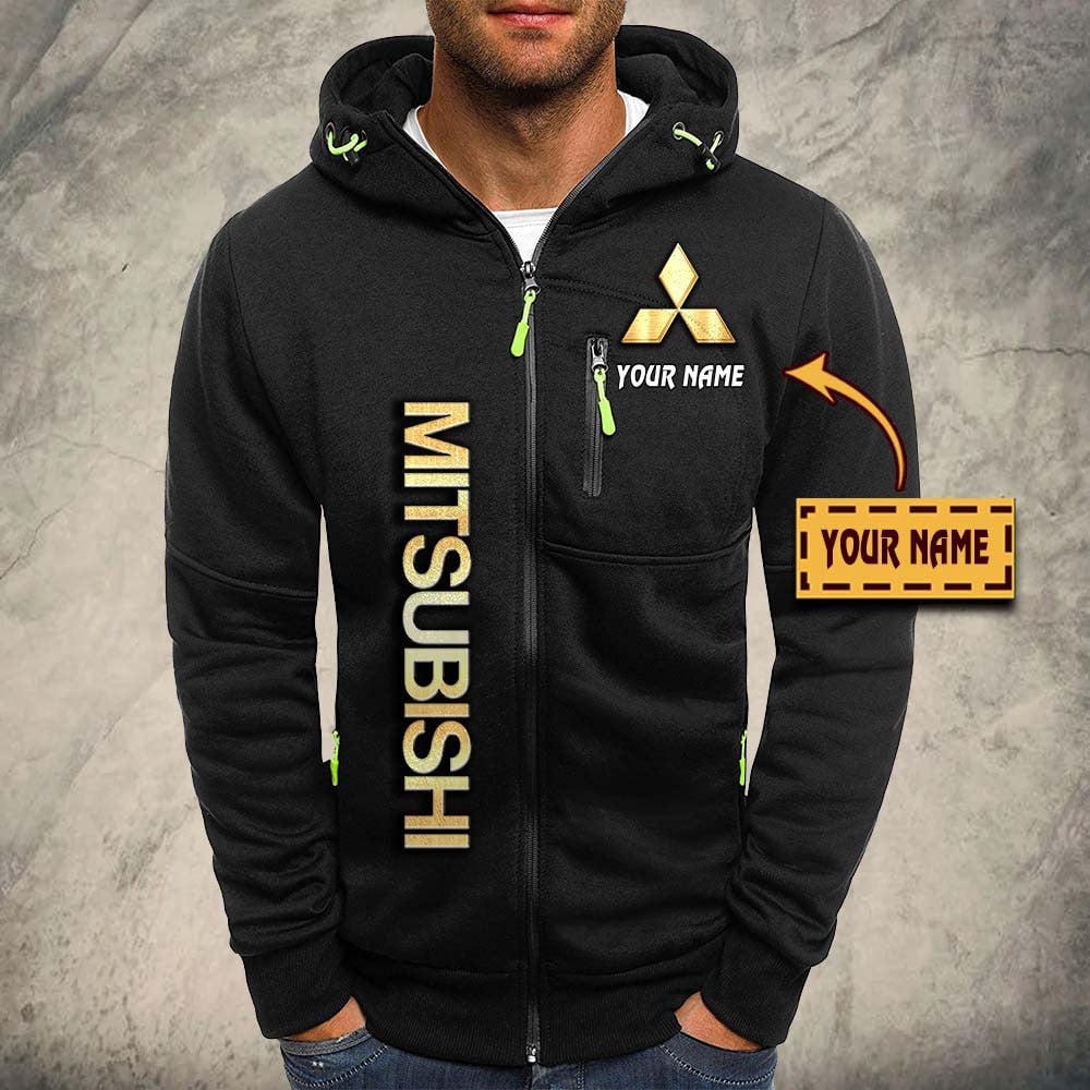 Mitsubishi Kapuzensweatjacke