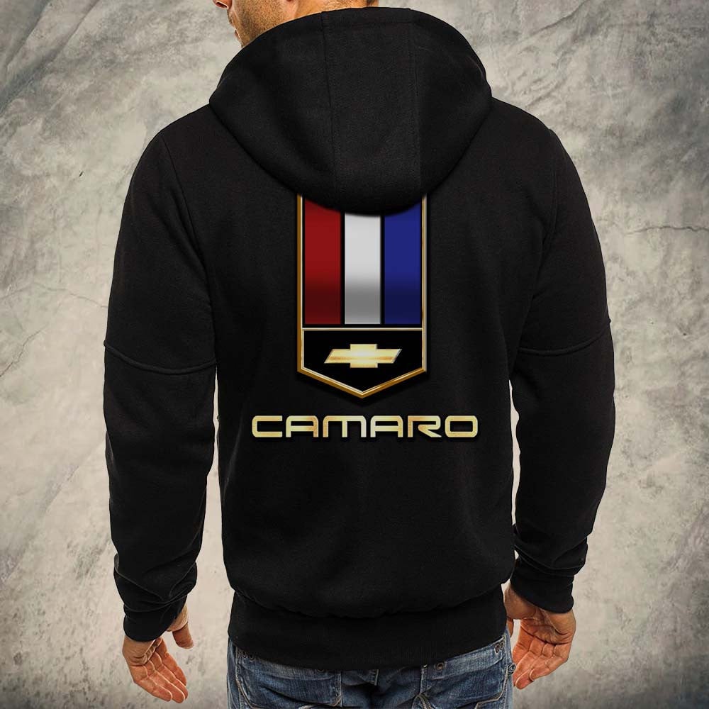Chevrolet Camaro Kapuzensweatjacke – Bild 2