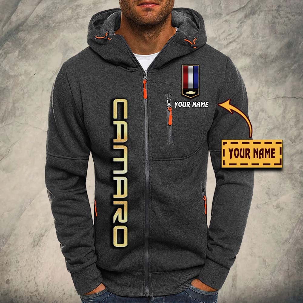 Chevrolet Camaro Kapuzensweatjacke – Bild 3