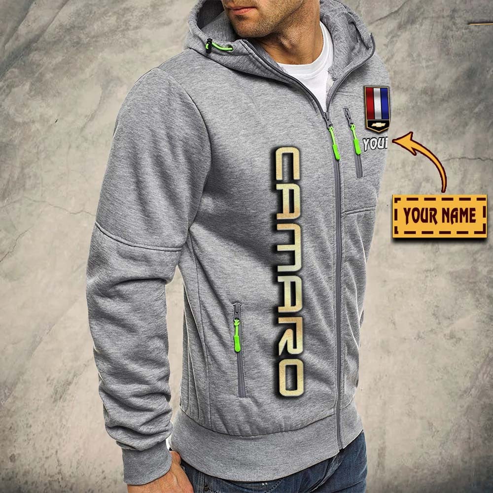 Chevrolet Camaro Kapuzensweatjacke – Bild 5