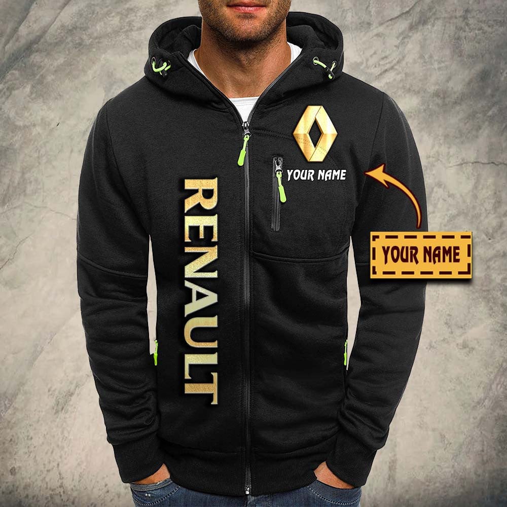 Renault Kapuzensweatjacke
