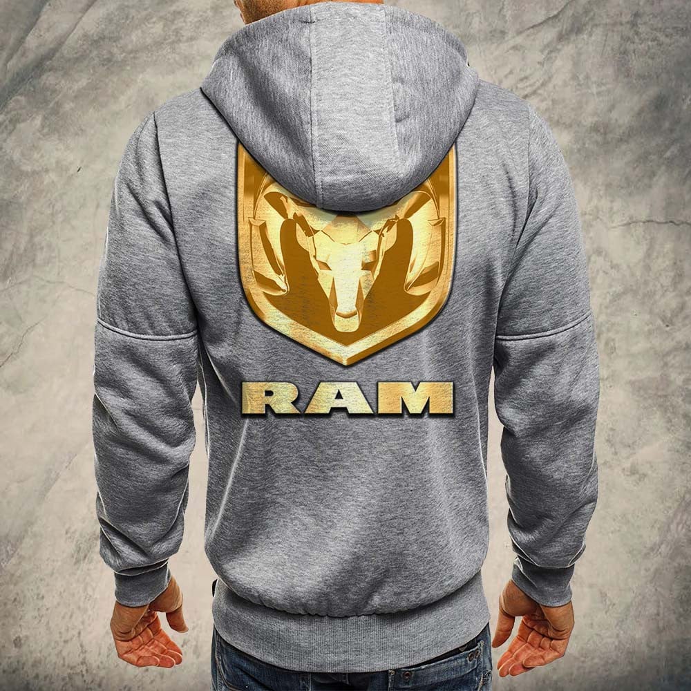 Ram Truck Kapuzensweatjacke – Bild 6