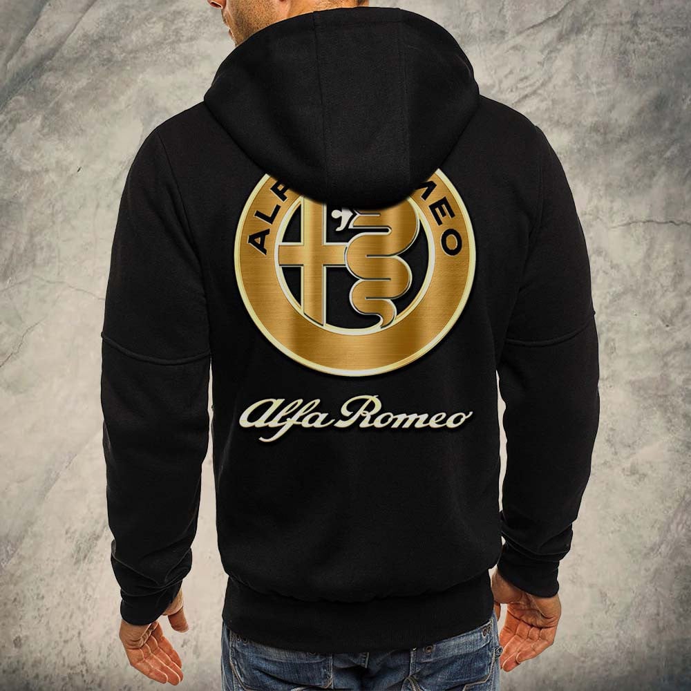 Alfa Romeo Kapuzensweatjacke – Bild 2