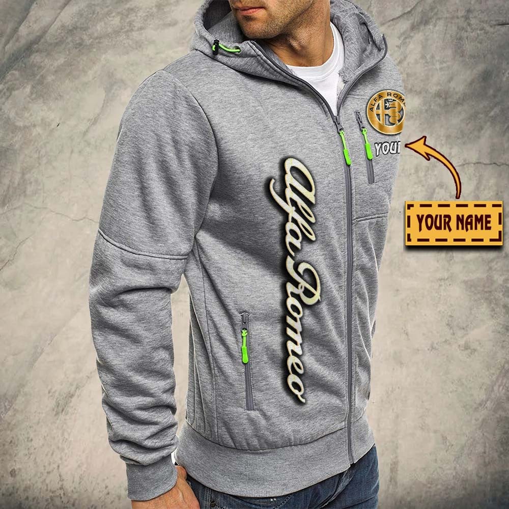 Alfa Romeo Kapuzensweatjacke – Bild 5