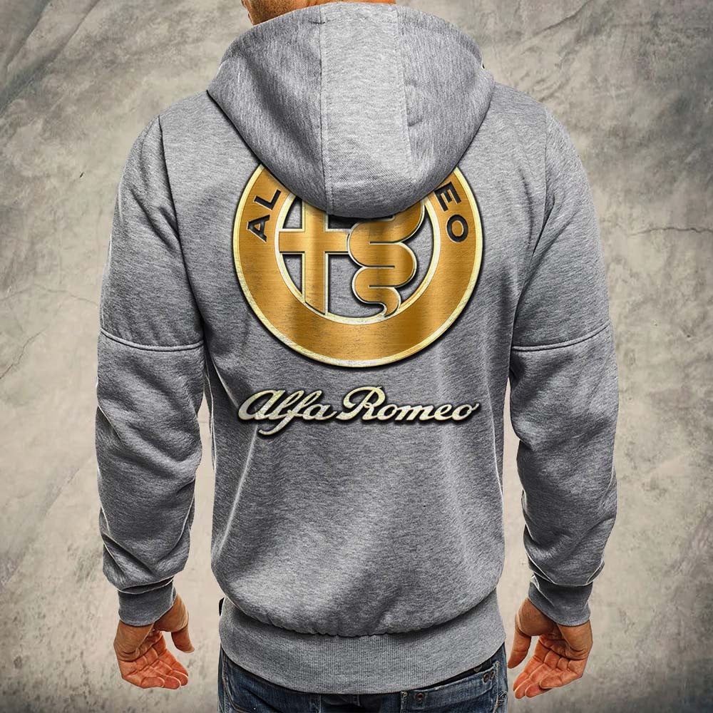 Alfa Romeo Kapuzensweatjacke – Bild 6