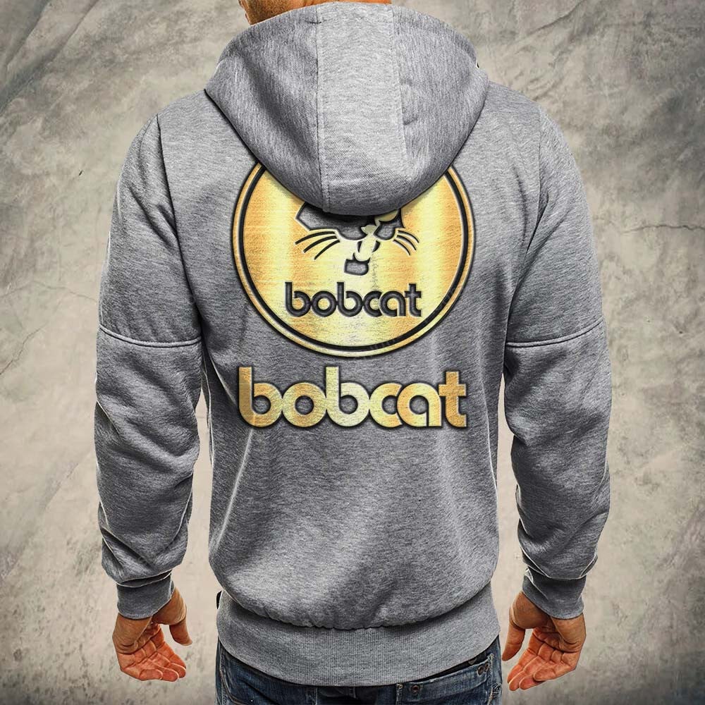 Bobcat Kapuzensweatjacke – Bild 6