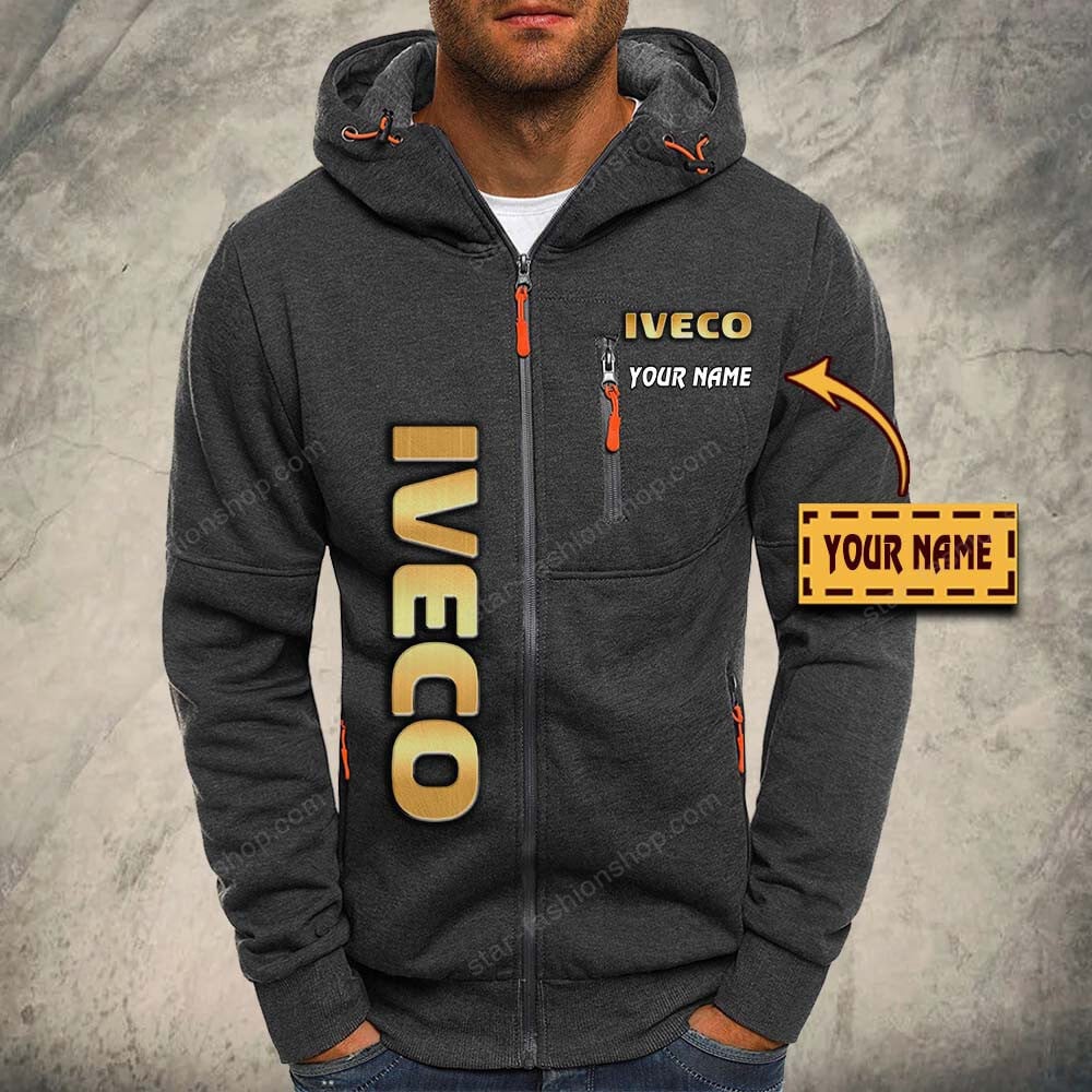 Iveco Kapuzensweatjacke – Bild 3