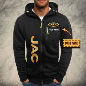 JAC Truck Kapuzensweatjacke
