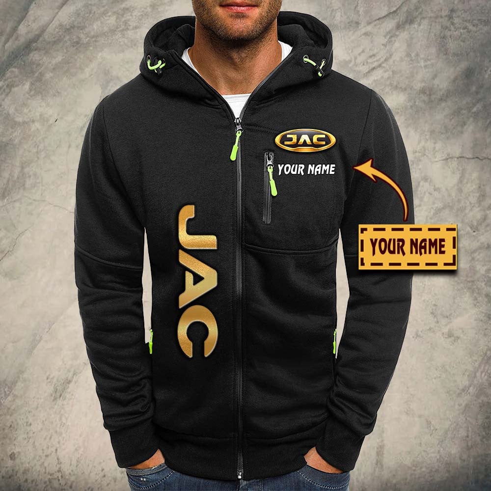 JAC Truck Kapuzensweatjacke