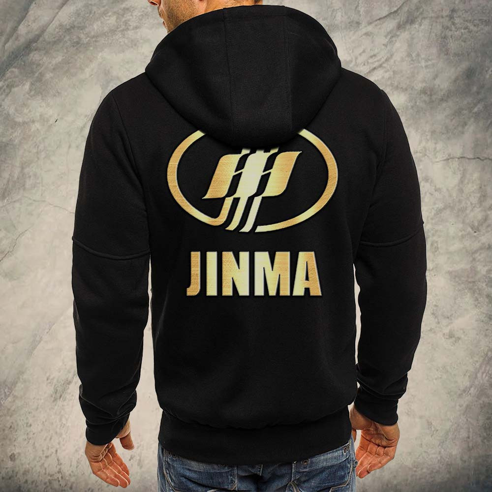 Jinma Kapuzensweatjacke – Bild 2