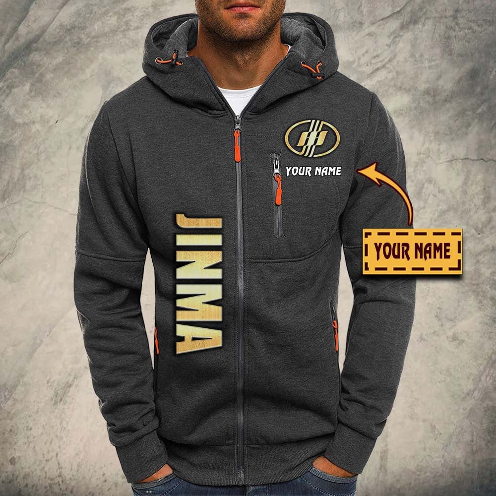 Jinma Kapuzensweatjacke – Bild 3