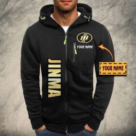 Jinma Kapuzensweatjacke