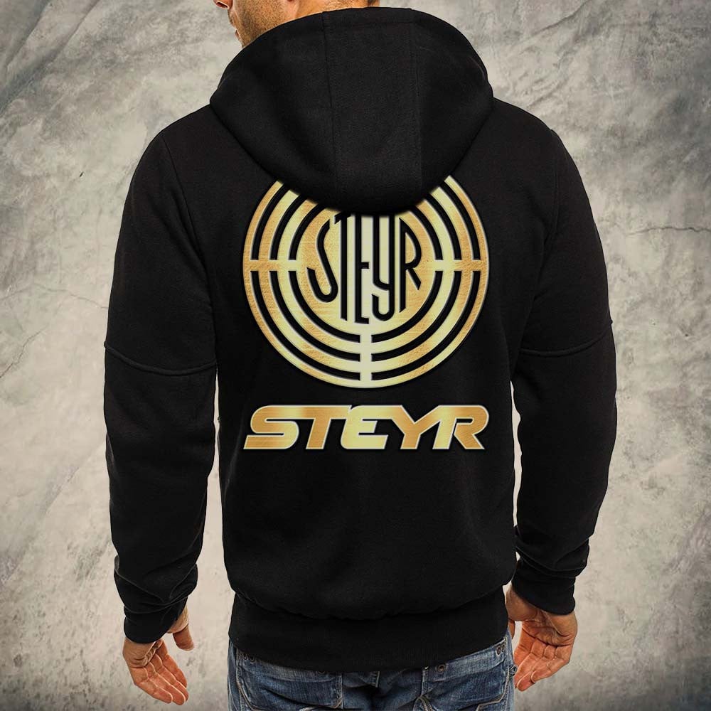 Steyr Kapuzensweatjacke – Bild 2