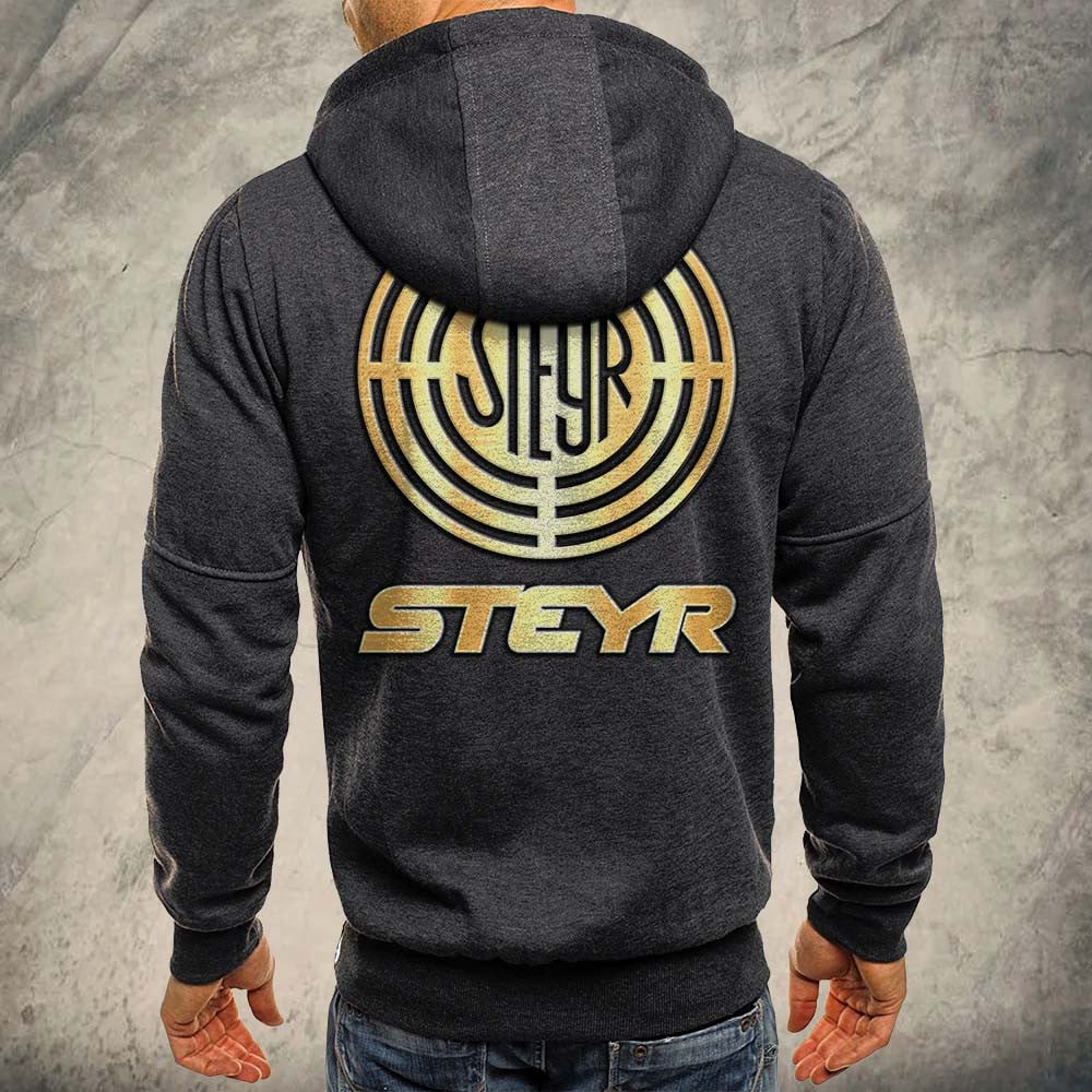 Steyr Kapuzensweatjacke – Bild 4