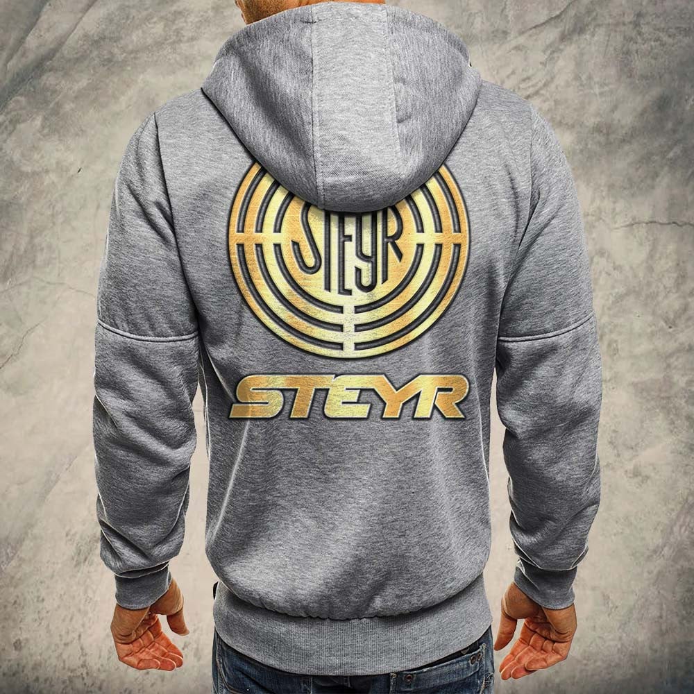Steyr Kapuzensweatjacke – Bild 6