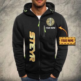 Steyr Kapuzensweatjacke