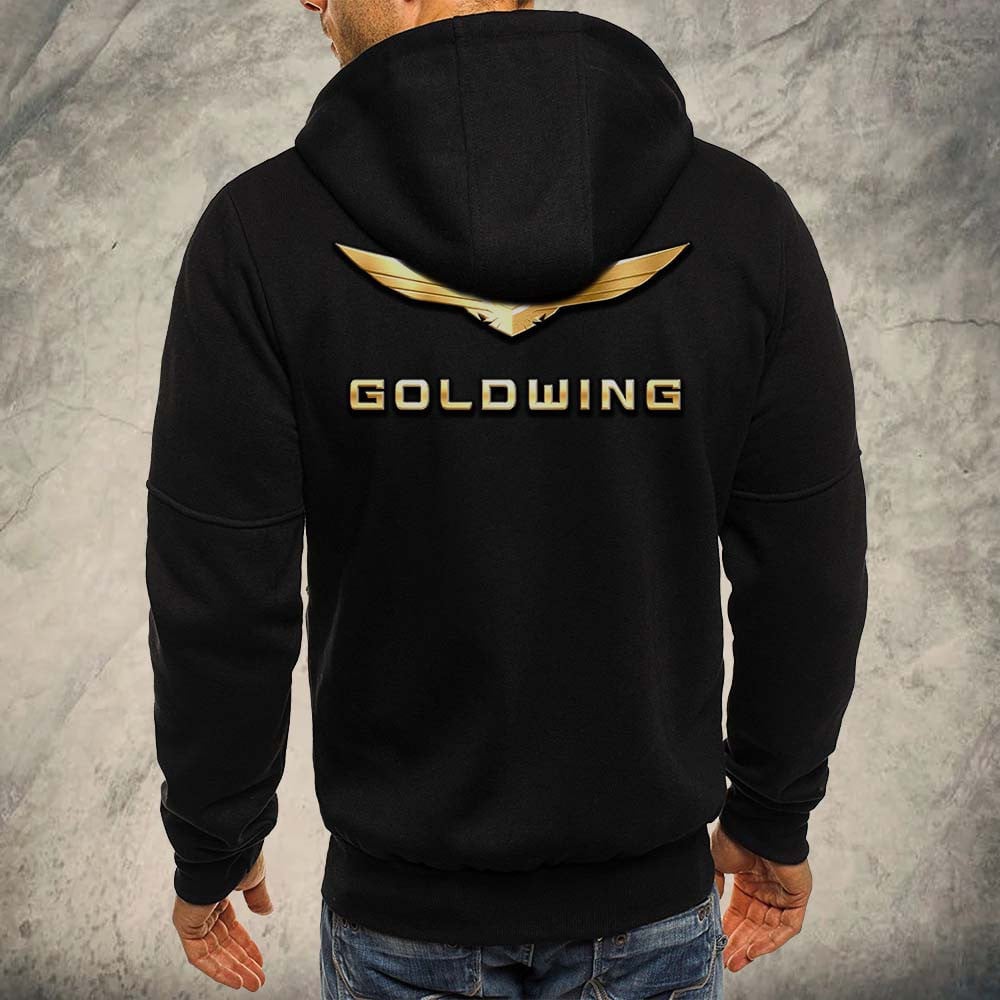 Honda Gold Wing Kapuzensweatjacke – Bild 2