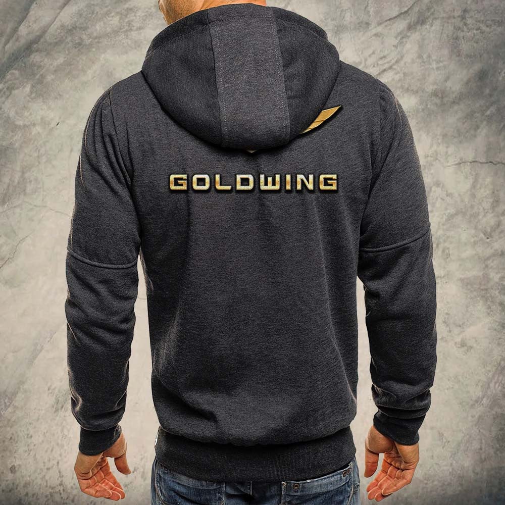 Honda Gold Wing Kapuzensweatjacke – Bild 4