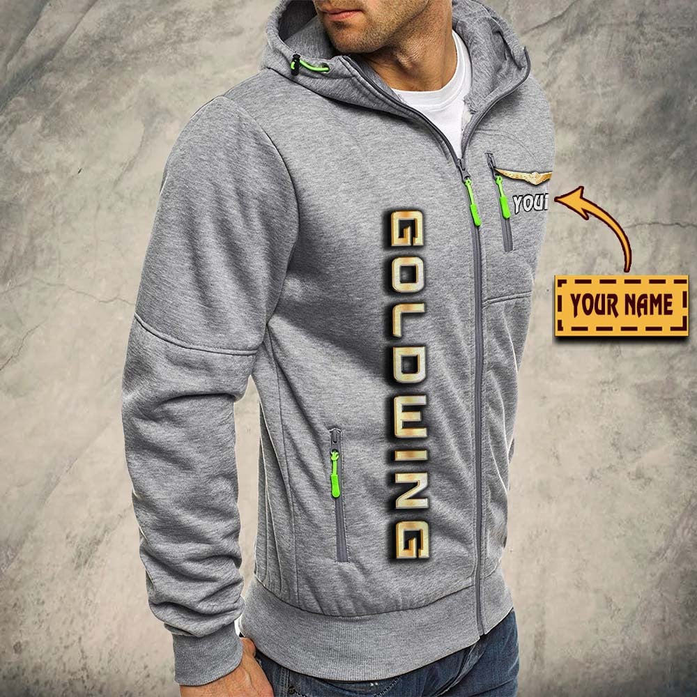 Honda Gold Wing Kapuzensweatjacke – Bild 5