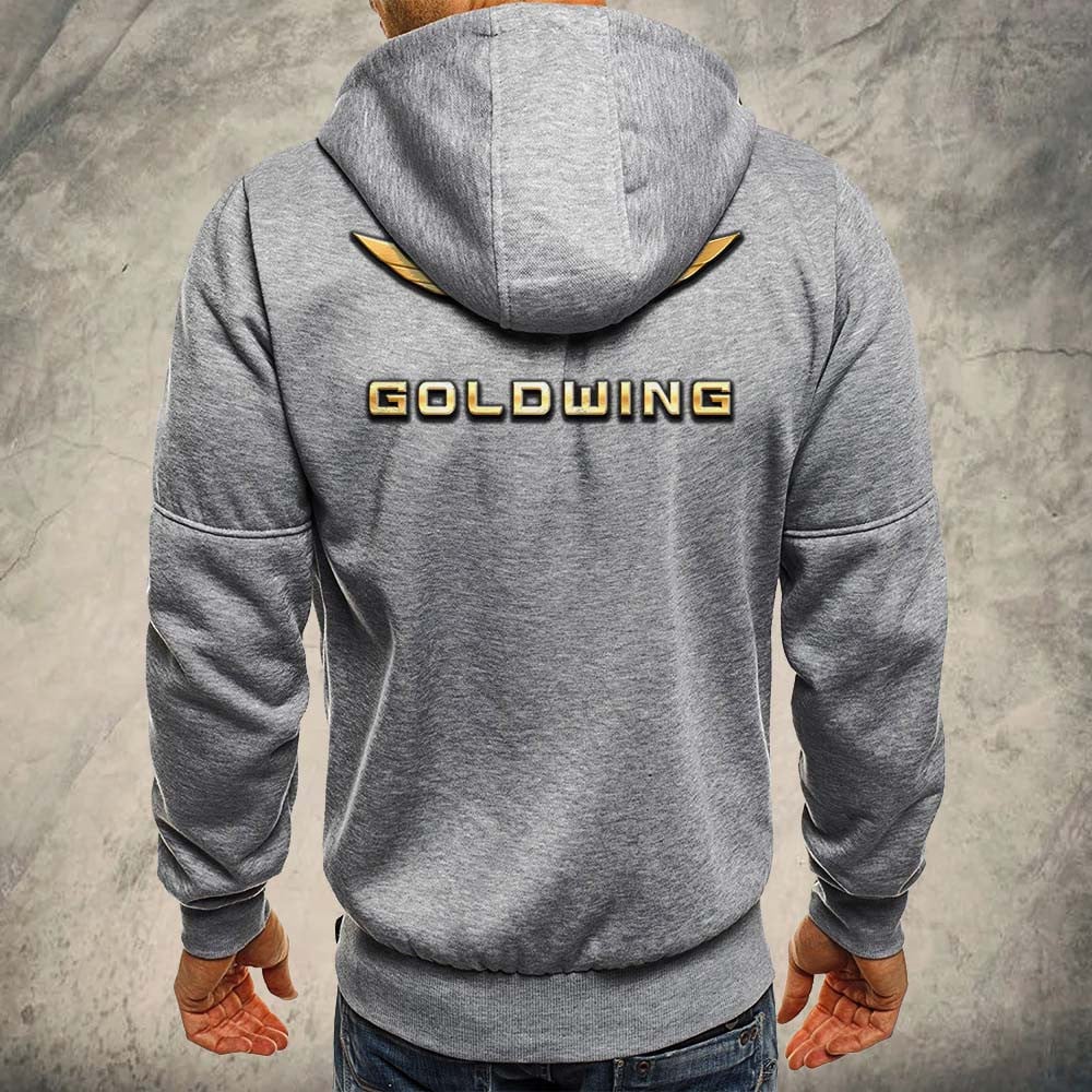 Honda Gold Wing Kapuzensweatjacke – Bild 6