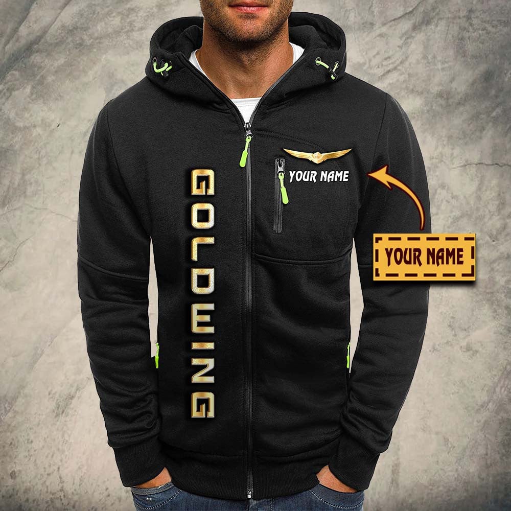 Honda Gold Wing Kapuzensweatjacke