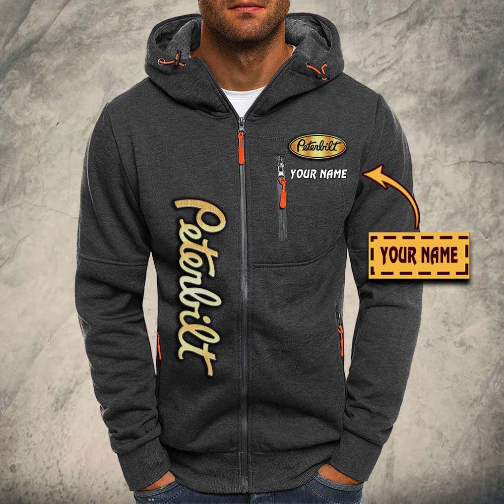 Peterbilt Kapuzensweatjacke