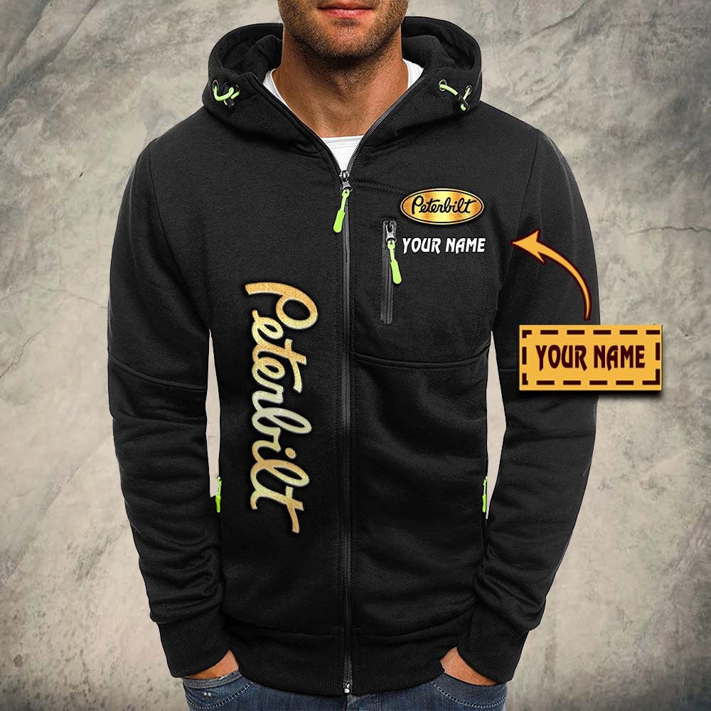 Peterbilt Kapuzensweatjacke – Bild 3
