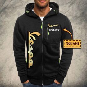 Vespa Kapuzensweatjacke