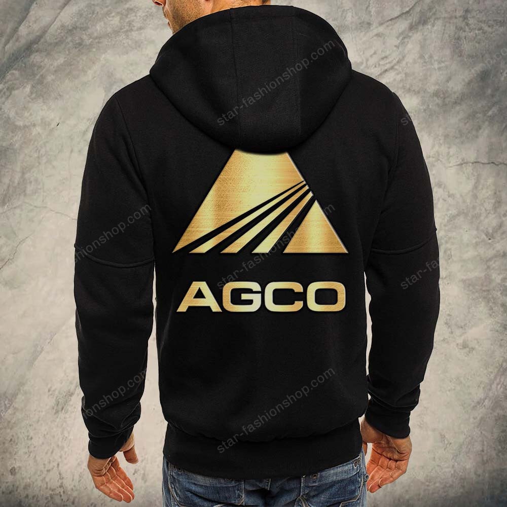 AGCO Allis Kapuzensweatjacke – Bild 2