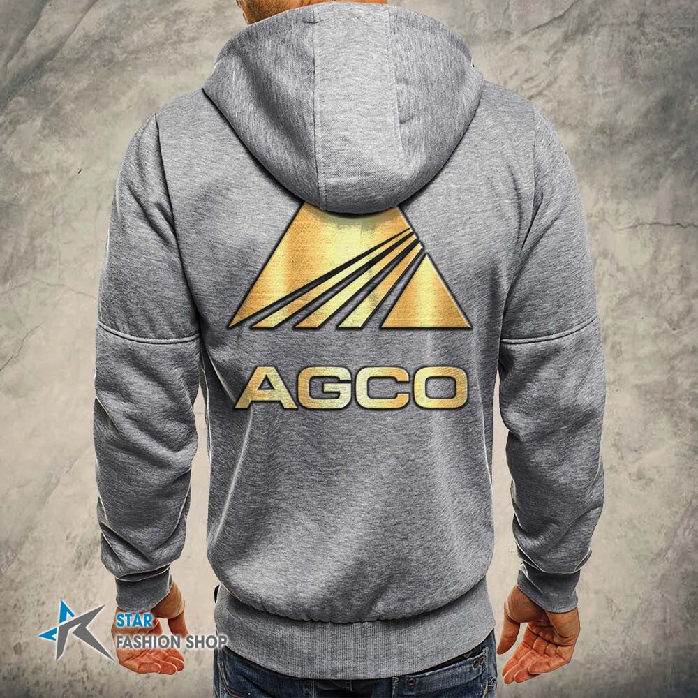 AGCO Allis Kapuzensweatjacke – Bild 6