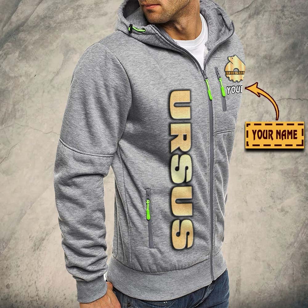 Ursus Kapuzensweatjacke – Bild 5