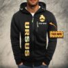 Ursus Kapuzensweatjacke