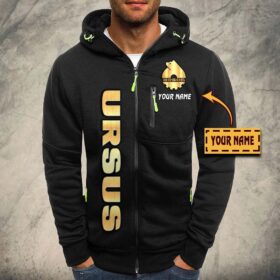 Ursus Kapuzensweatjacke