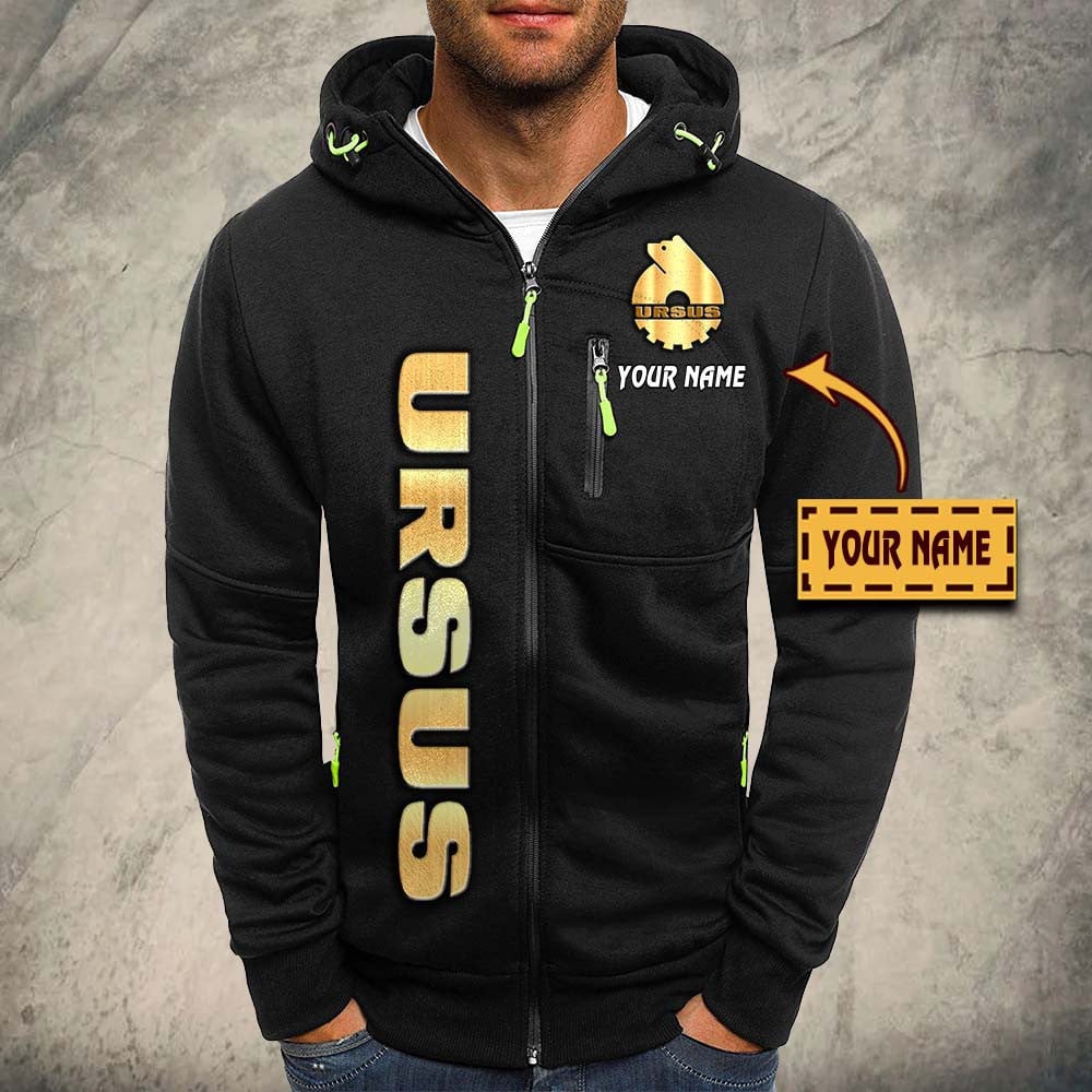 Ursus Kapuzensweatjacke