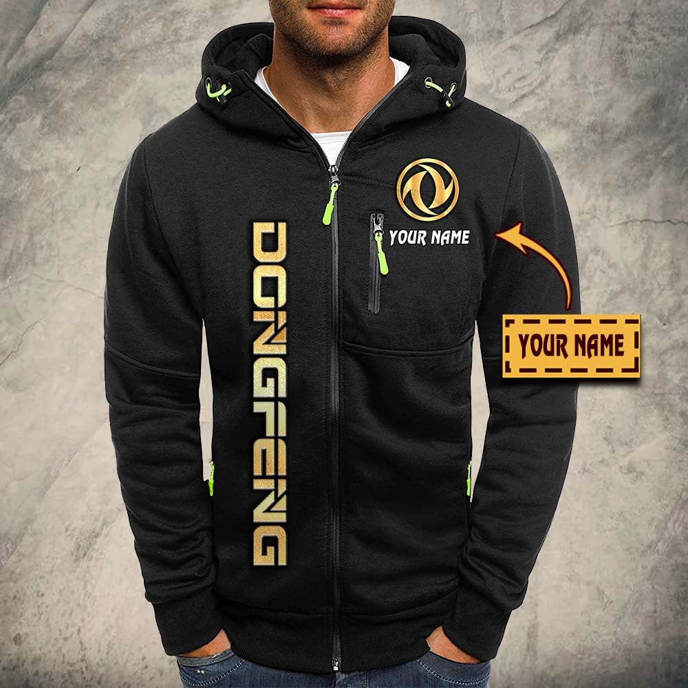 Dongfeng Kapuzensweatjacke