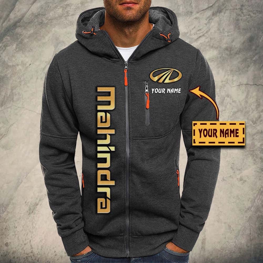 Mahindra Kapuzensweatjacke