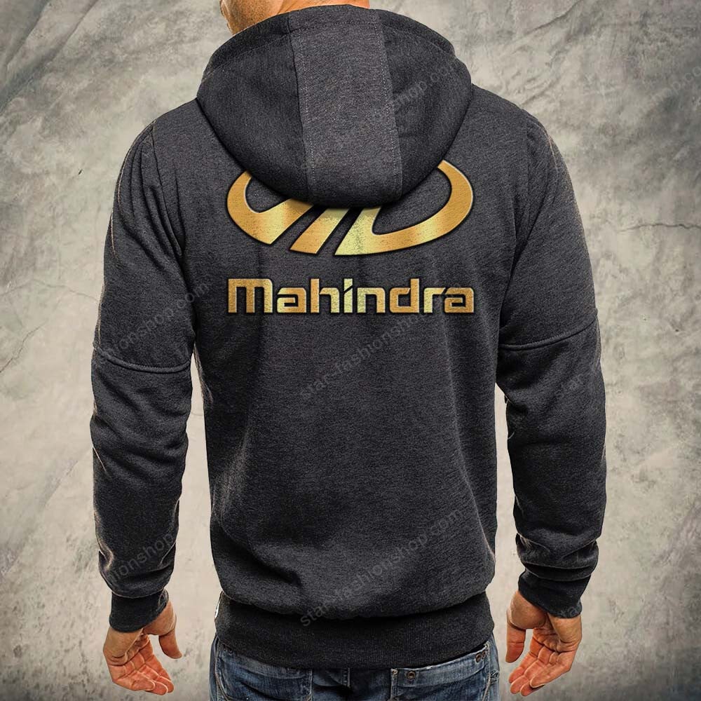 Mahindra Kapuzensweatjacke – Bild 2