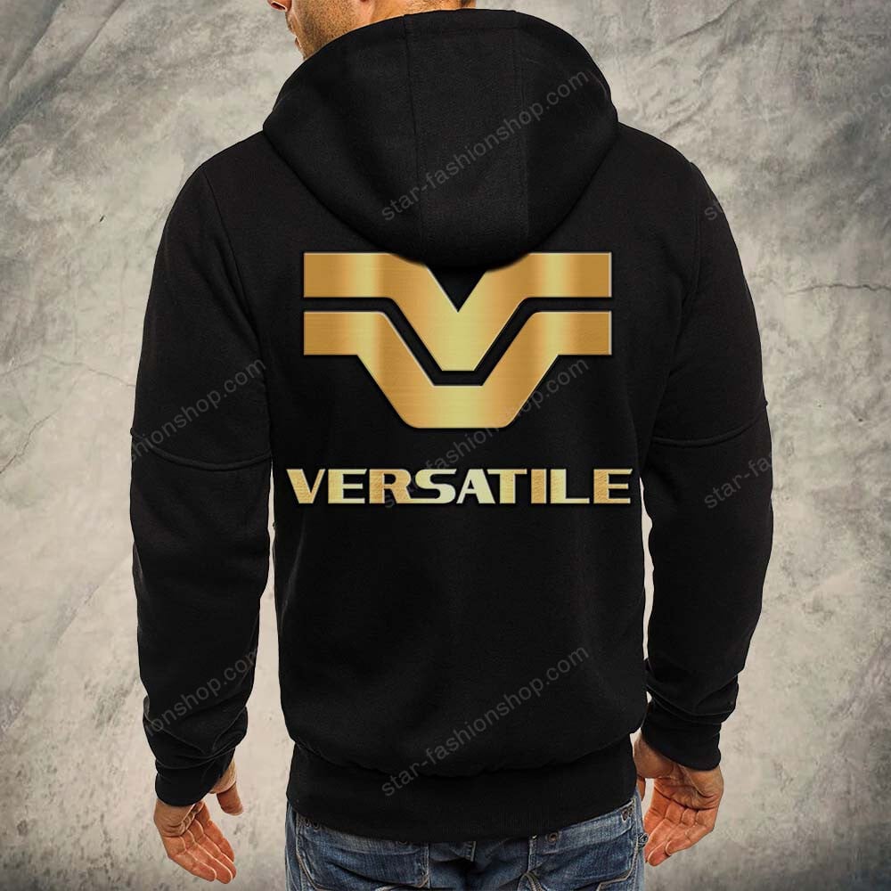 Versatile Kapuzensweatjacke – Bild 2