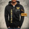 Versatile Kapuzensweatjacke